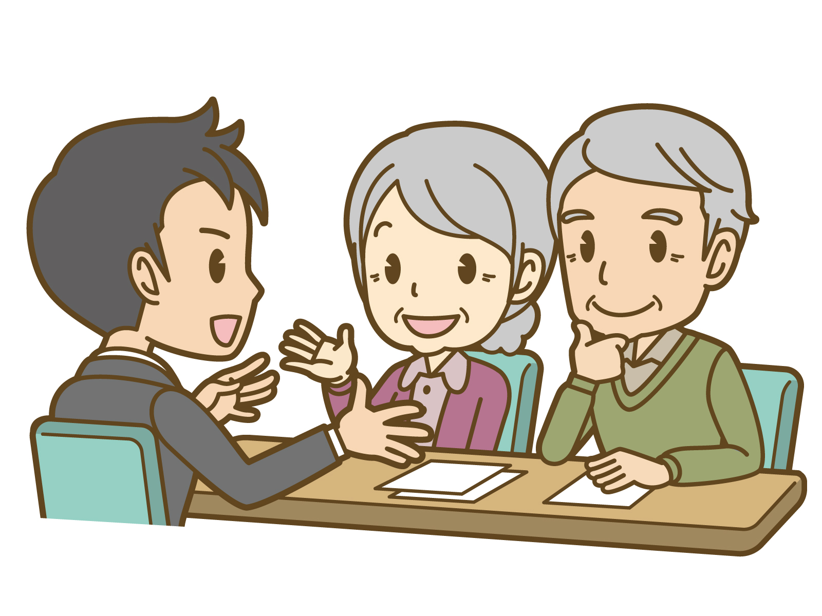 実際のお電話のやりとり③：どこか覚えていないけど5件以上長期延滞しているので消滅時効援用したいというご来所での相談