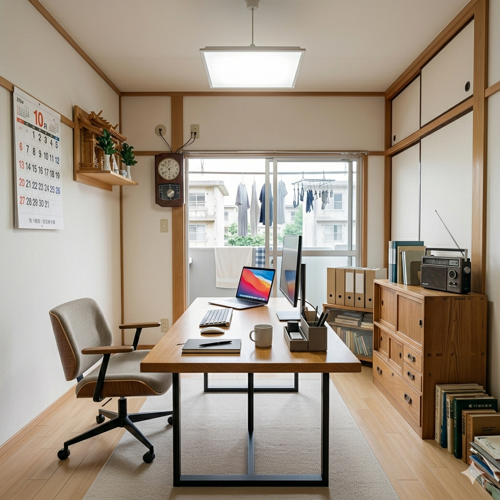 分譲中古マンションの1室での宅地建物取引業免許取得【大阪府】